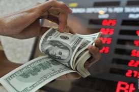 DOLLAR INDEX:  Dibuka Menguat 0,01% ke 80,044